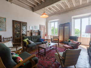 Gruppenhaus Casa Cares Aufenthaltsraum