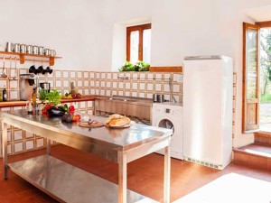 Group accommodation Casa Figline Kitchen