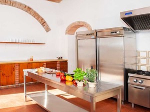 Group accommodation Casa Figline Kitchen