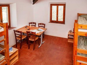 Group accommodation Casa Figline Dormitory