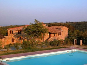 la piscine de la maison