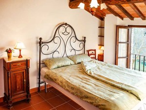 Group accommodation Casa Pomponi Double room