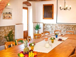 Group accommodation Casa Pomponi Dining room