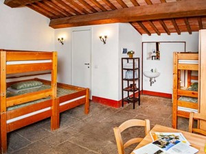 Gruppenhaus Casa Pomponi Mehrbettzimmer