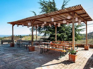 Maison de groupes Casa Pomponi Terrasse