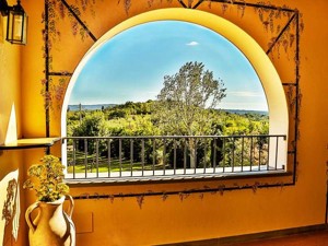 Group accommodation Casa Corniano View