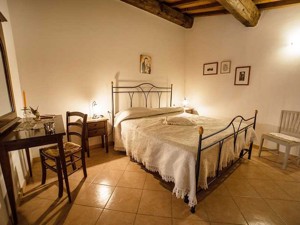 Group accommodation Casa Corniano Double room