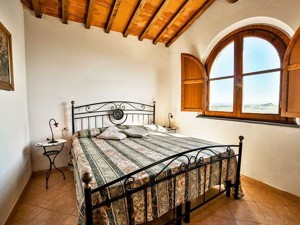 Gruppenhaus Casa Corniano Schlafzimmer