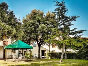 Group accommodation Casa Corniano Garden