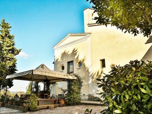 Gruppenhaus Casa Corniano Terrasse