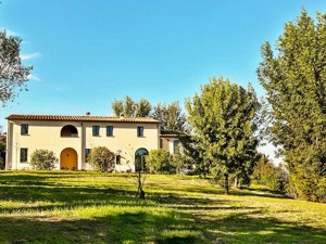 Maison de groupes Casa Corniano L'espace autour de la maison