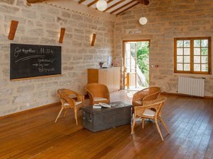 Maison de campagne Mas de la Garonne Séjour