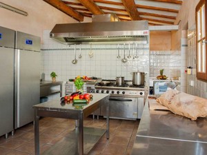 Landhaus Mas de la Garonne Küche