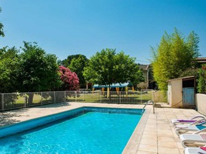 la piscine de la maison