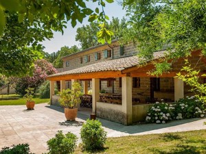 Landhaus Mas de la Garonne Terrasse