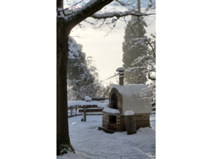 Ferienzentrum Naturparkhotel Stiftung Begegnungszentrum Rüdlingen Grillstelle