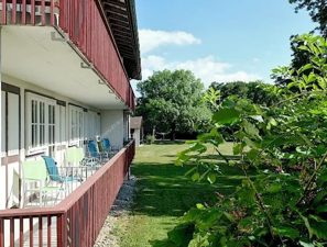 Ferienzentrum Naturparkhotel Stiftung Begegnungszentrum Rüdlingen Balkon