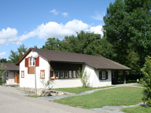 Centre de vacances Naturparkhotel Stiftung Begegnungszentrum Rüdlingen L'espace autour de la maison