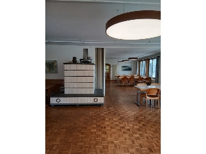 Holiday centre Naturparkhotel Stiftung Begegnungszentrum Rüdlingen Dining room