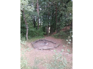 Holiday centre Naturparkhotel Stiftung Begegnungszentrum Rüdlingen Barbecue area