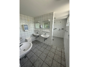 Holiday centre Naturparkhotel Stiftung Begegnungszentrum Rüdlingen Sanitary facilities
