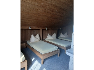 Holiday centre Naturparkhotel Stiftung Begegnungszentrum Rüdlingen Bedroom