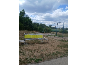 Holiday centre Naturparkhotel Stiftung Begegnungszentrum Rüdlingen Playground