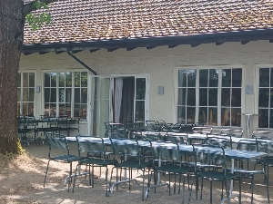 Holiday centre Naturparkhotel Stiftung Begegnungszentrum Rüdlingen Terrace