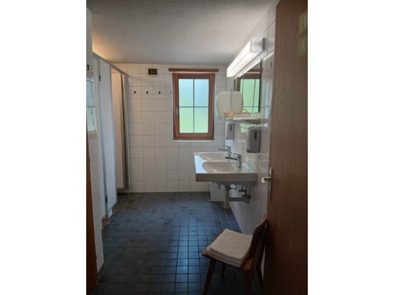 Centre de vacances Naturparkhotel Stiftung Begegnungszentrum Rüdlingen Installations sanitaires