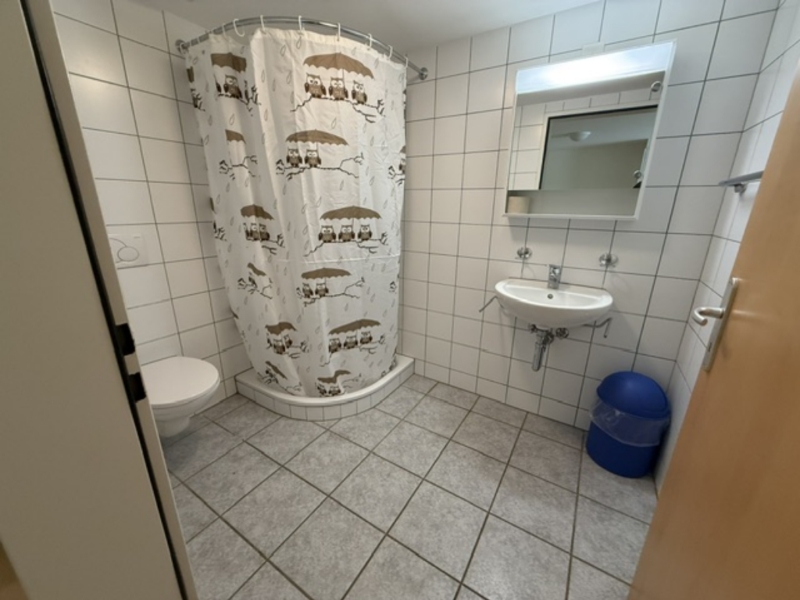 Centre de vacances Naturparkhotel Stiftung Begegnungszentrum Rüdlingen Salle de bain