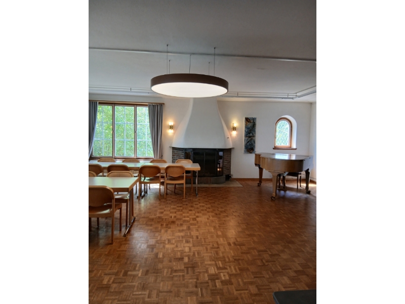 Centre de vacances Naturparkhotel Stiftung Begegnungszentrum Rüdlingen Salle à manger