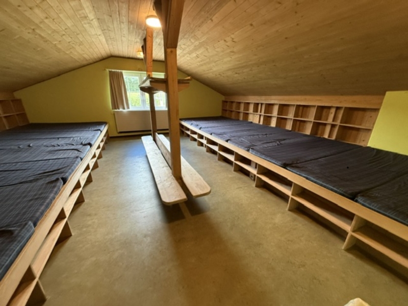 Centre de vacances Naturparkhotel Stiftung Begegnungszentrum Rüdlingen Dortoir
