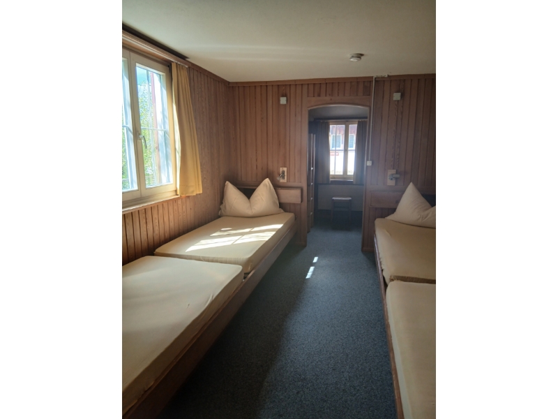 Centre de vacances Naturparkhotel Stiftung Begegnungszentrum Rüdlingen Dortoir