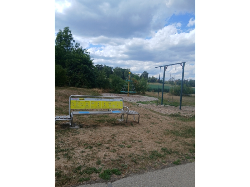 Centre de vacances Naturparkhotel Stiftung Begegnungszentrum Rüdlingen Terrain de jeux