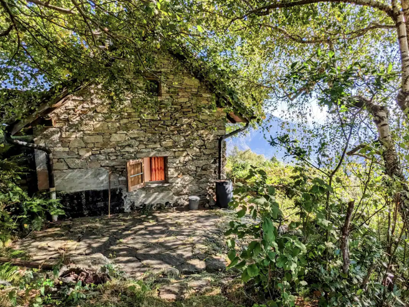 Ferienhaus Wild Valley Rifugio Privato Hausansicht Sommer