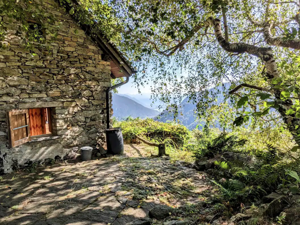 Maison de vacances Wild Valley Rifugio Privato Terrasse