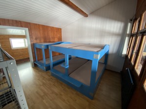 Gruppenhaus Lichen bleu