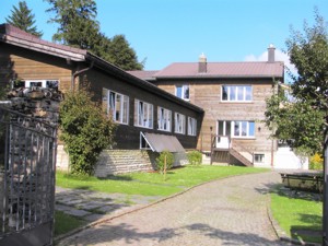 Maison de groupes Lichen bleu