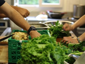 Maison amis de la nature Brünig Cuisine