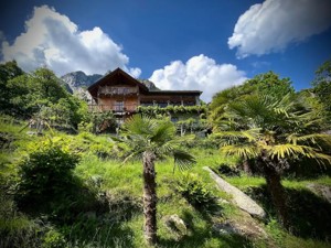 Maison de vacances Wild Valley Essenza Vue de la maison été