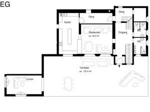 Holiday house Edelweisshütte Floor plan