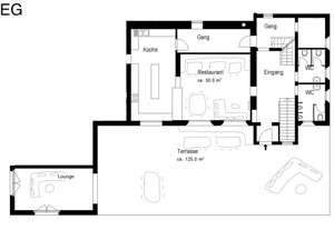 Maison de vacances Edelweisshütte Plan d'étage