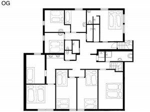 Maison de vacances Edelweisshütte Plan d'étage