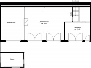 Holiday house Edelweisshütte Floor plan