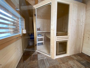 Maison de vacances Edelweisshütte Sauna