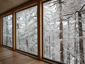 Boarding-house Beau-Site View winter
