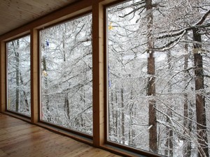 Pension Beau-Site Vue hiver