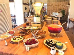 Buffet de brunch