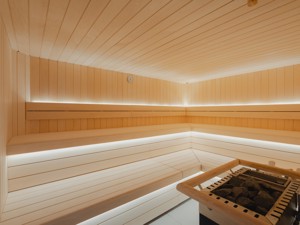 Sportzentrum WYN Skillpark Sauna