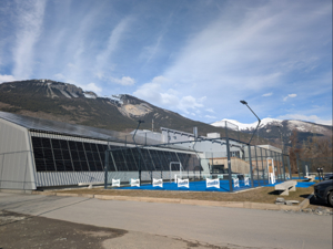 Sport centre WYN Skillpark Sports offer